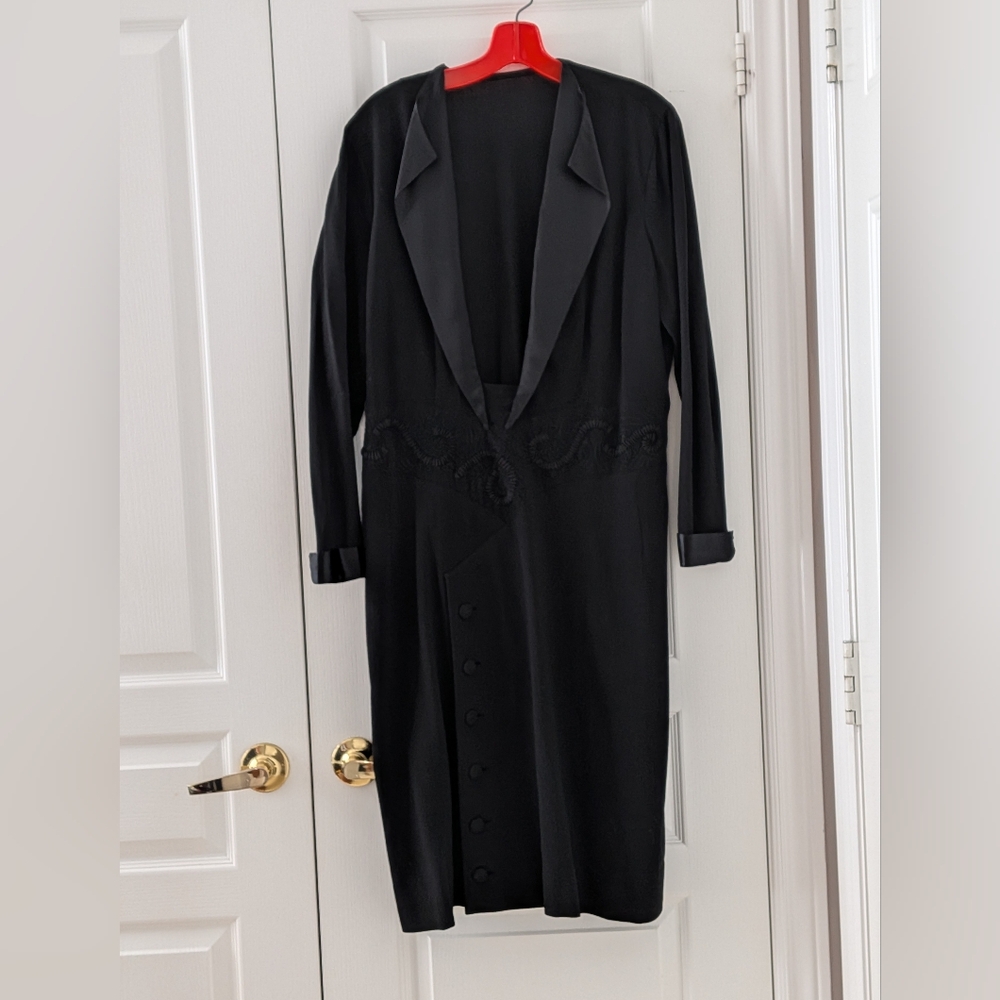 Vintage Dress And Coat